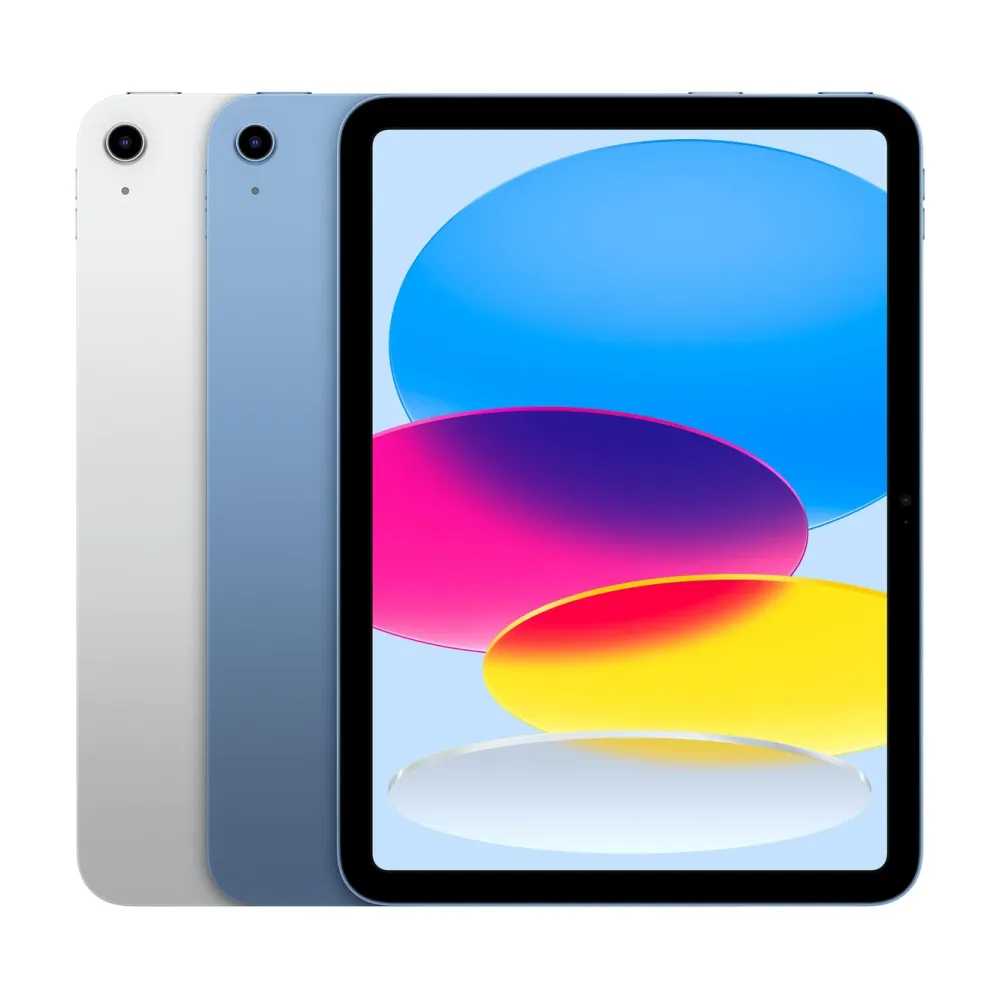 Apple Ipad Og Tilbehør|iPad (10:e gen.) 64 GB Wifi Sølv