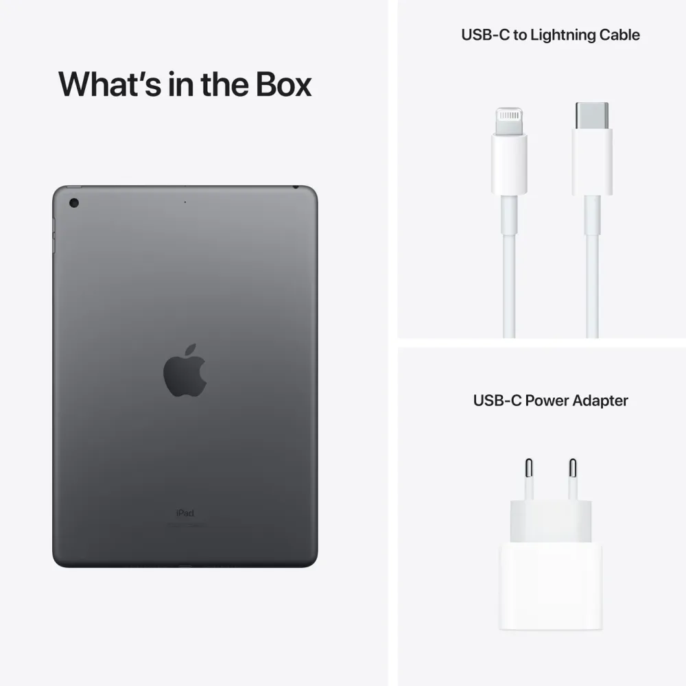 Apple Ipad Og Tilbehør|iPad (9:e gen.) 256 GB Wifi Space Gray