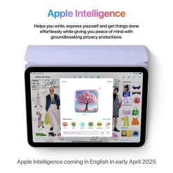 Apple Ipad Og Tilbehør|iPad mini (A17 Pro) 128 GB Wifi