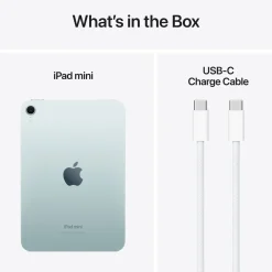 Apple Ipad Og Tilbehør|iPad mini (A17 Pro) 128 GB Wifi