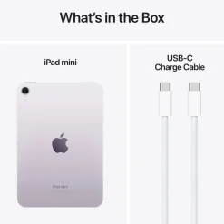Apple Ipad Og Tilbehør|iPad mini (A17 Pro) 128 GB Wifi