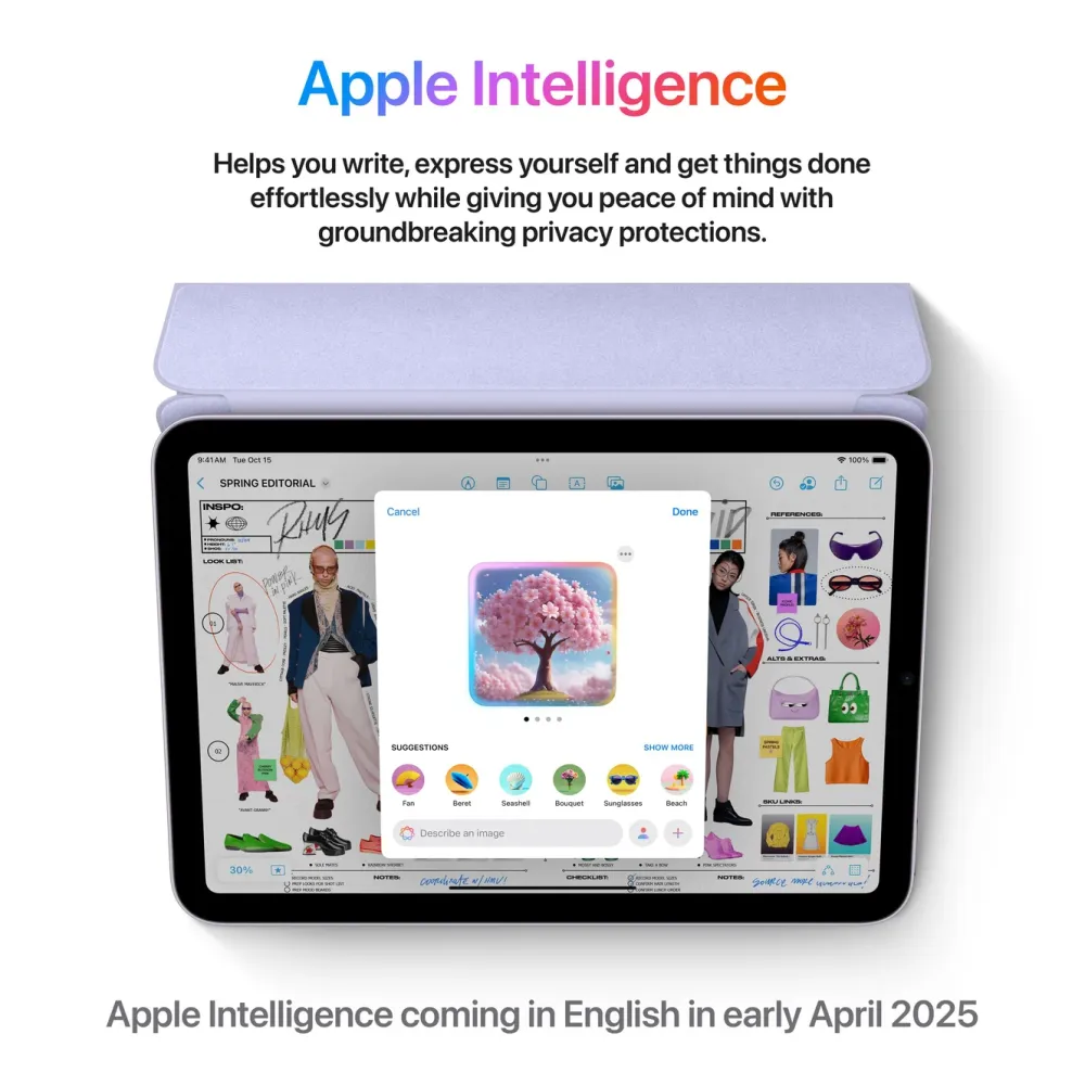 Apple Ipad Og Tilbehør|iPad mini (A17 Pro) 256 GB Wifi