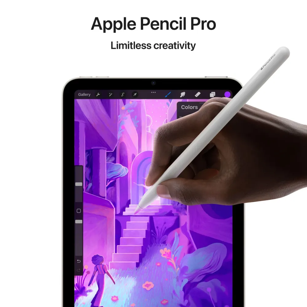 Apple Ipad Og Tilbehør|iPad mini (A17 Pro) 256 GB Wifi