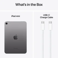 Apple Ipad Og Tilbehør|iPad mini (A17 Pro) 256 GB Wifi
