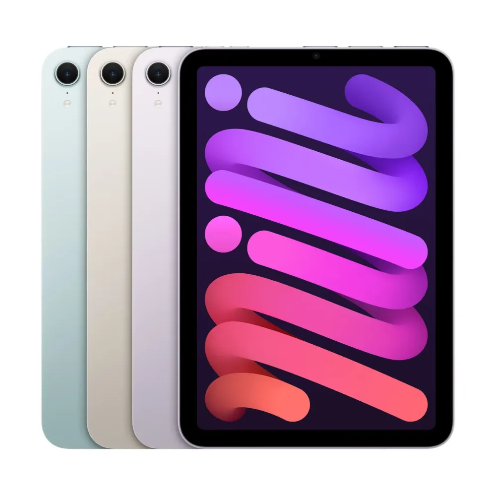 Apple Ipad Og Tilbehør|iPad mini (A17 Pro) 128 GB Wifi