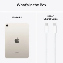 Apple Ipad Og Tilbehør|iPad mini (A17 Pro) 128 GB Wifi