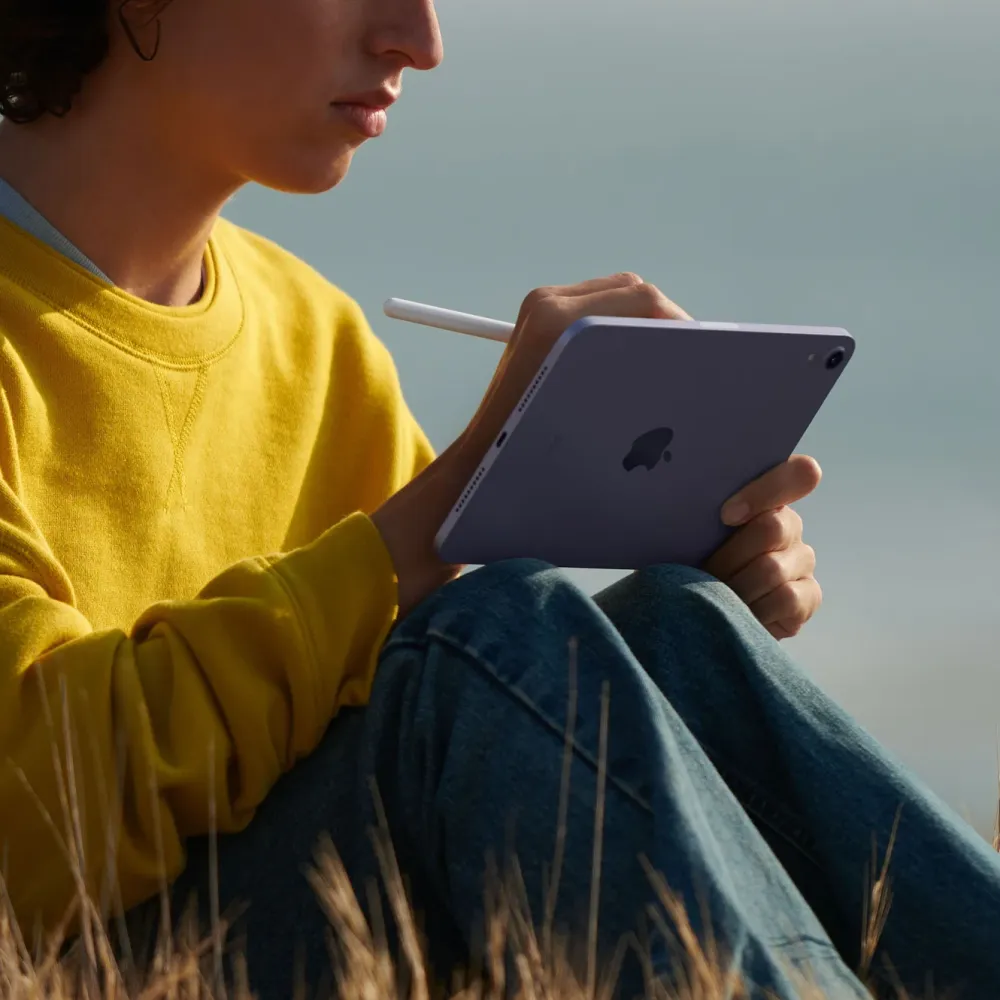Apple Ipad Og Tilbehør|iPad mini (6:e gen.) 64 GB Wifi Stellargrå