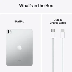 Apple Ipad Og Tilbehør|iPad Pro 11 tum (M4) 256 GB Wifi