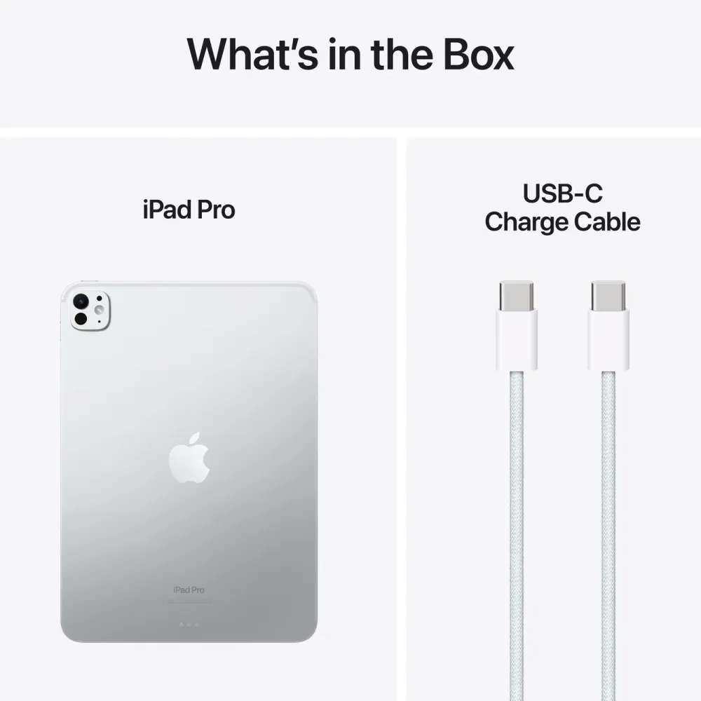 Apple Ipad Og Tilbehør|iPad Pro 11 tum (M4) 256 GB Wifi