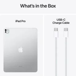 Apple Ipad Og Tilbehør|iPad Pro 13 tum (M4) 256 GB Wifi