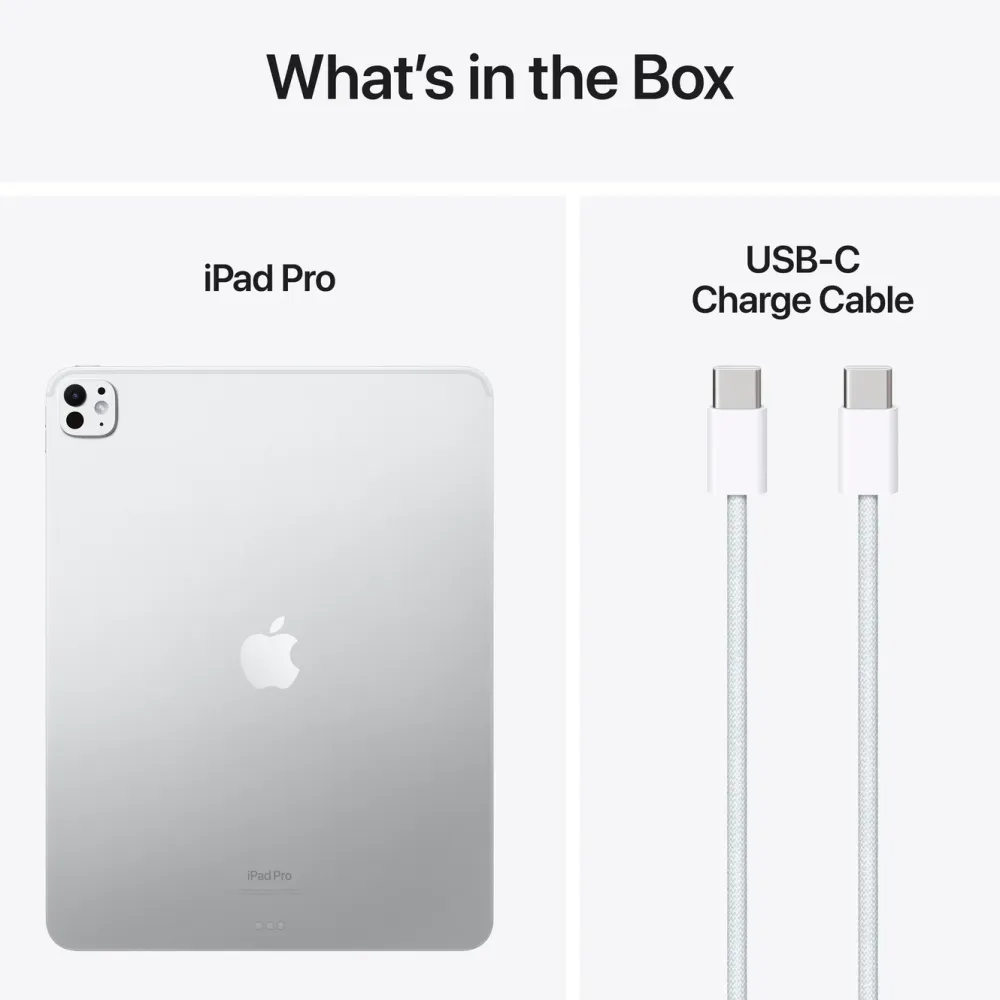 Apple Ipad Og Tilbehør|iPad Pro 13 tum (M4) 256 GB Wifi