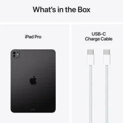 Apple Ipad Og Tilbehør|iPad Pro 11 tum (M4) 256 GB Wifi