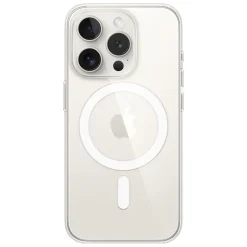 Apple Iphone-Tilbehør|Klart deksel med MagSafe til iPhone 15 Pro