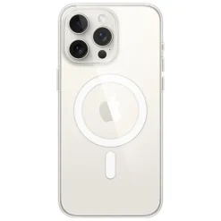 Apple Iphone-Tilbehør|Klart deksel med MagSafe til iPhone 15 Pro Max