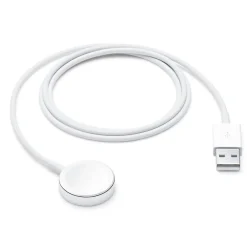Apple Smartklokker Og Ringer|Magnetisk ladekabel med USB-kontakt for Watch 1 m