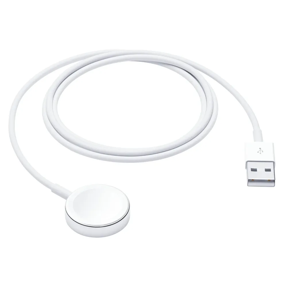 Apple Smartklokker Og Ringer|Magnetisk ladekabel-til-USB-kabel for Watch 1 m
