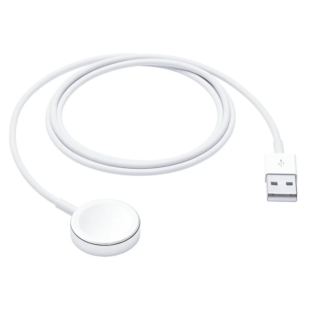 Apple Smartklokker Og Ringer|Magnetisk ladekabel-til-USB-kabel for Watch 1 m