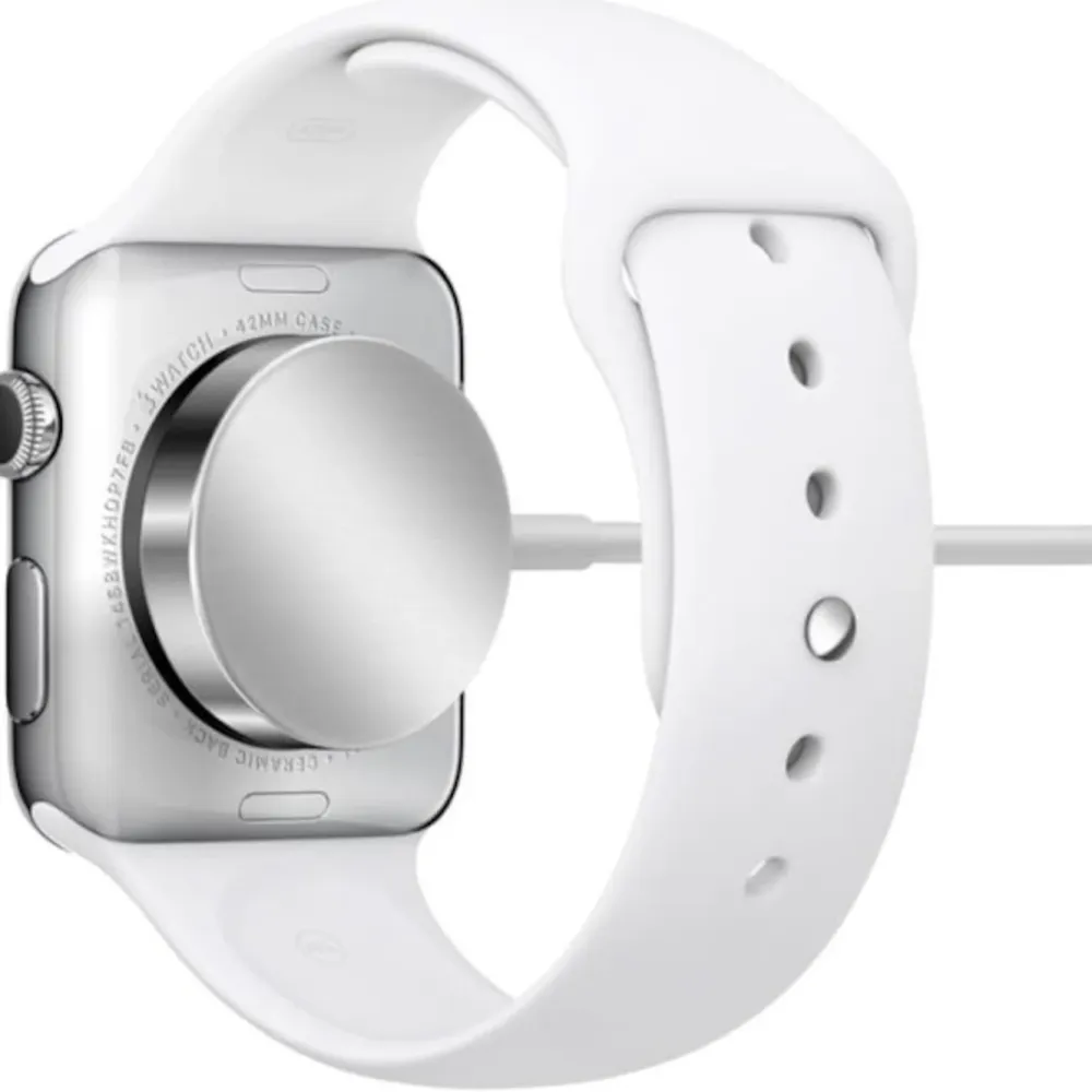 Apple Smartklokker Og Ringer|Magnetisk ladekabel-til-USB-kabel for Watch 1 m