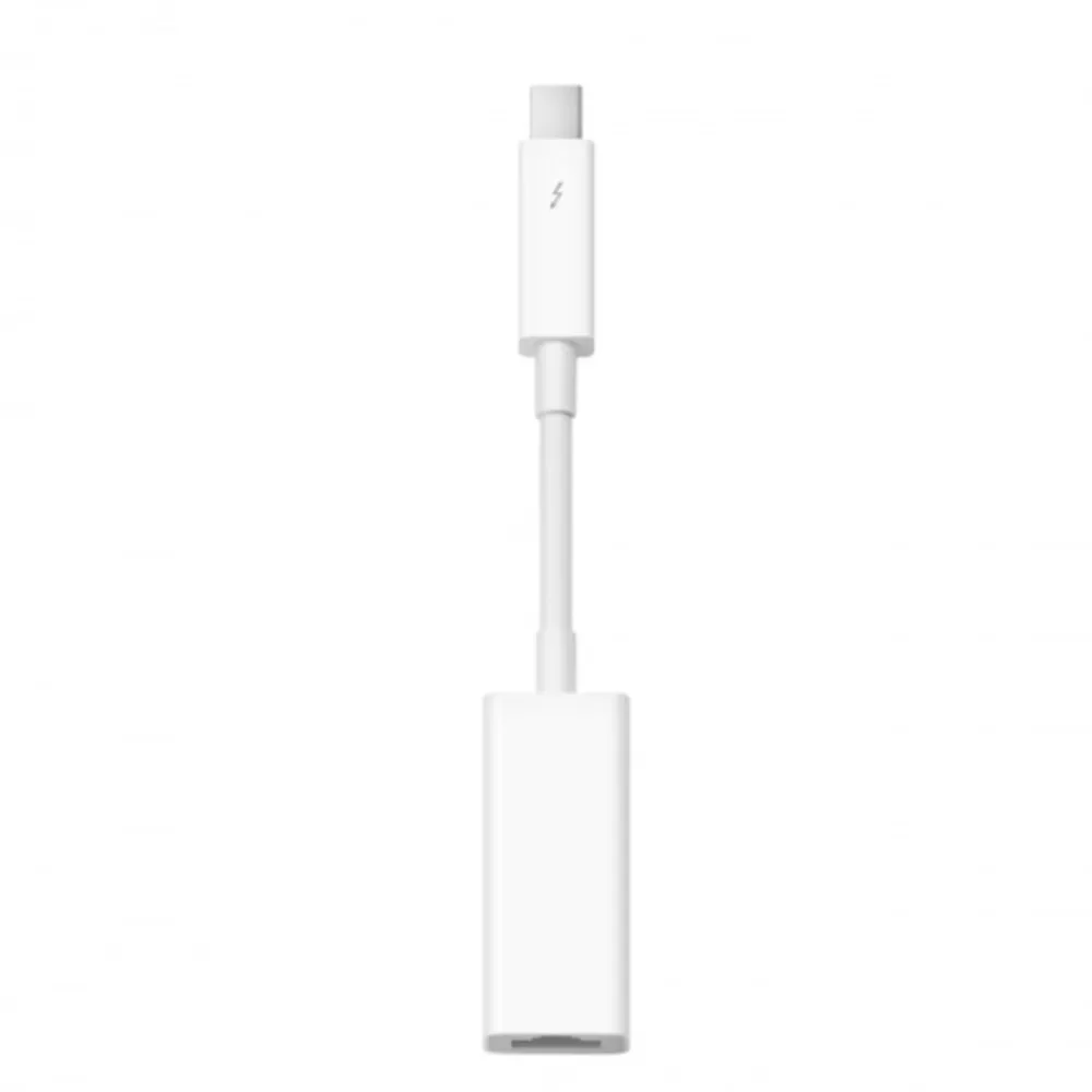 Apple Nettverkskort For Kablet Nettverk17|Kabler Til Datamaskin|Thunderbolt-til-Gigabit Ethernet-adapter