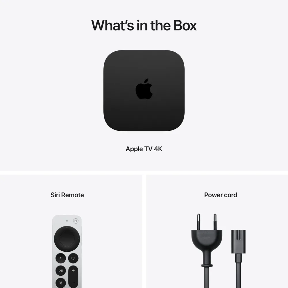 Apple Tv Og Tilbehør|TV 4K (3rd gen.) 128 GB