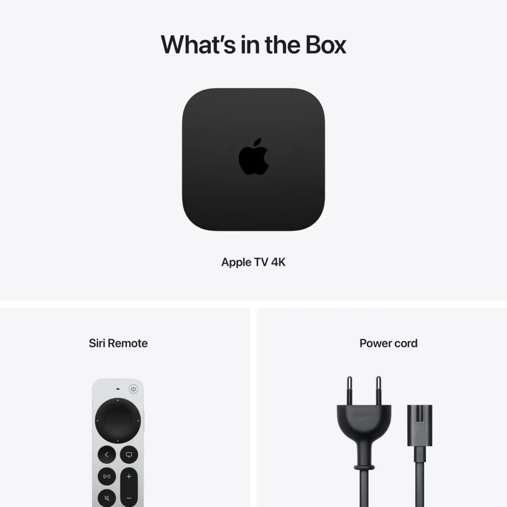Apple Tv Og Tilbehør|TV 4K (3rd gen.) 64 GB