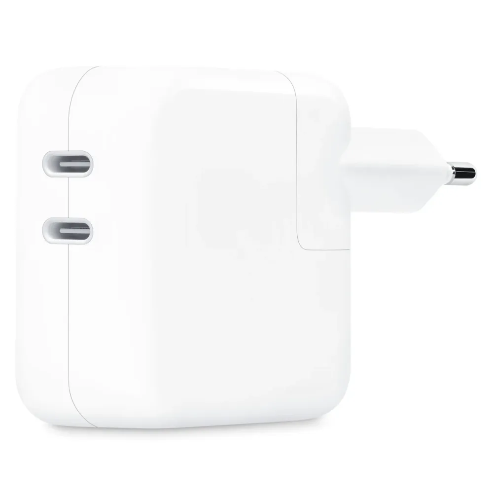 Apple Iphone-Tilbehør|Ipad Og Tilbehør|USB-C-lader med to porter 35 W