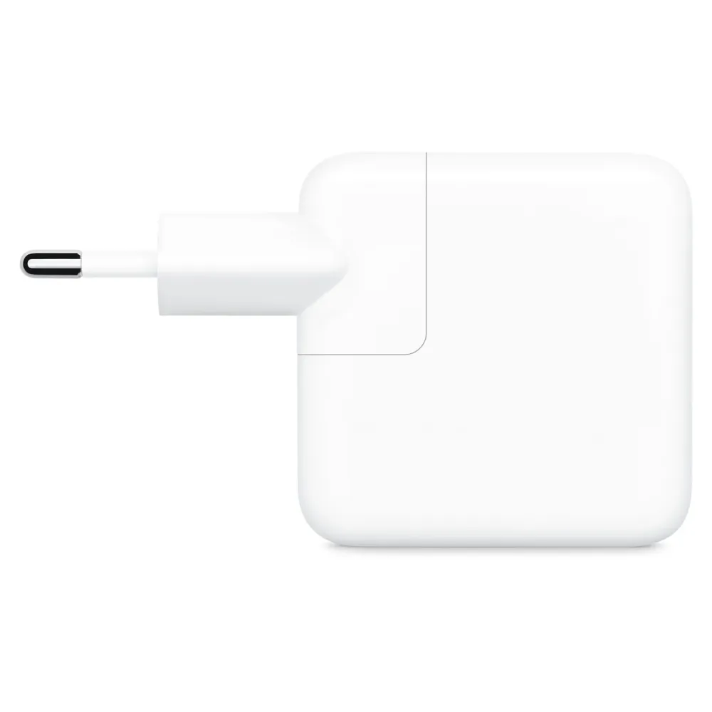 Apple Iphone-Tilbehør|Ipad Og Tilbehør|USB-C-lader med to porter 35 W