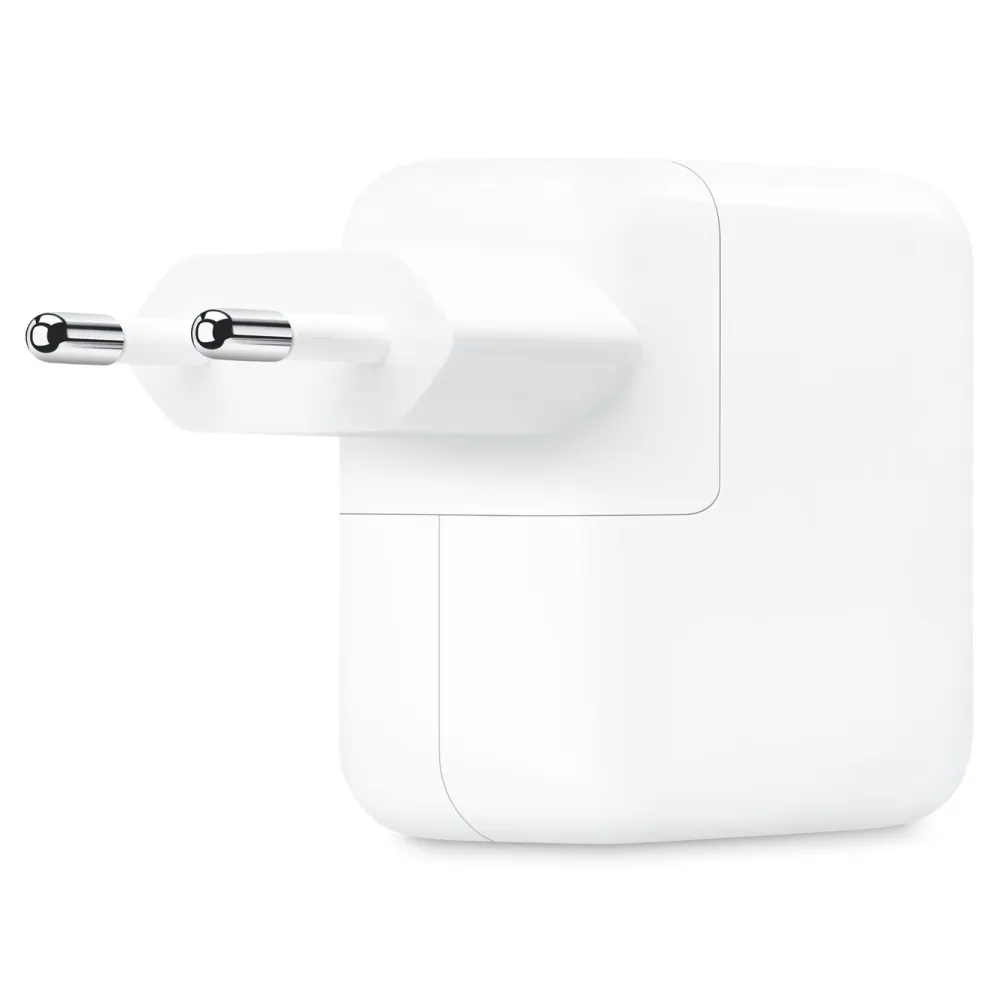 Apple Iphone-Tilbehør|Ipad Og Tilbehør|USB-C-lader med to porter 35 W