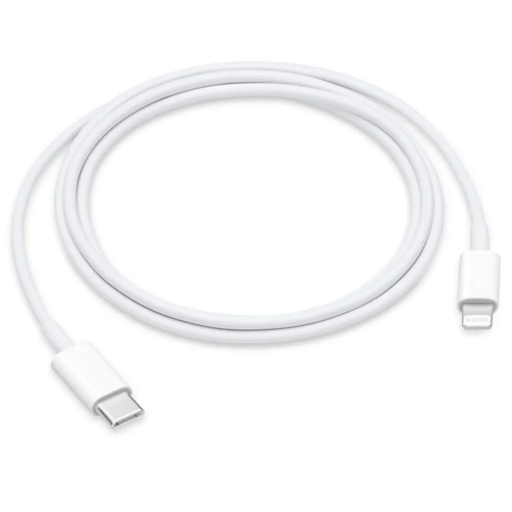 Apple Kabler Og Adaptere|Iphone-Tilbehør|USB-C til Lightning-kabel 1 m