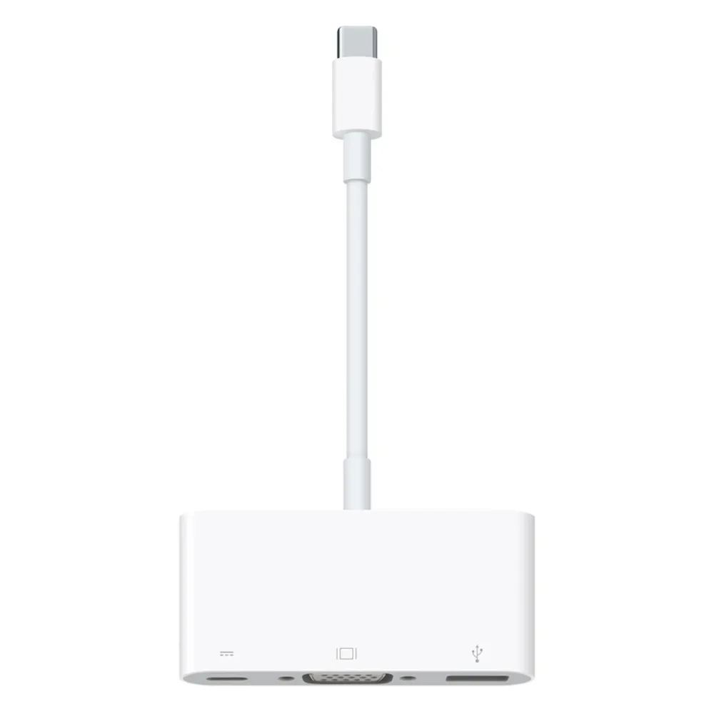 Apple Kabler Og Adaptere|Usb|USB-C VGA-multiportadapter