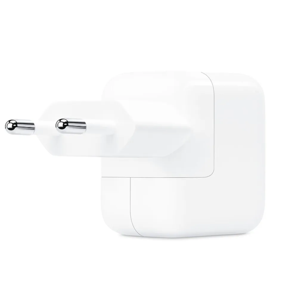 Apple Iphone-Tilbehør|Mobiltelefonladere|USB-lader 12 W