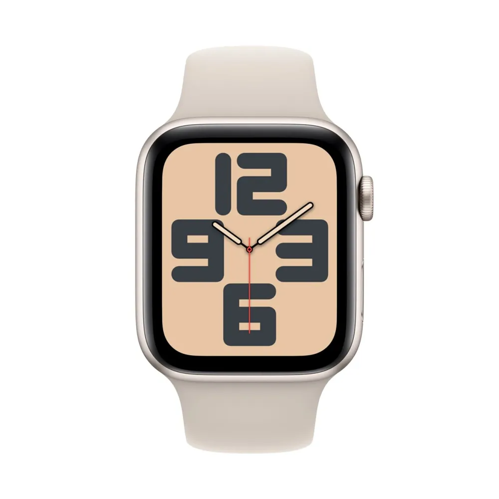 Apple Smartklokker Og Ringer|Watch SE GPS + Cellular 44 mm Starlight S/M