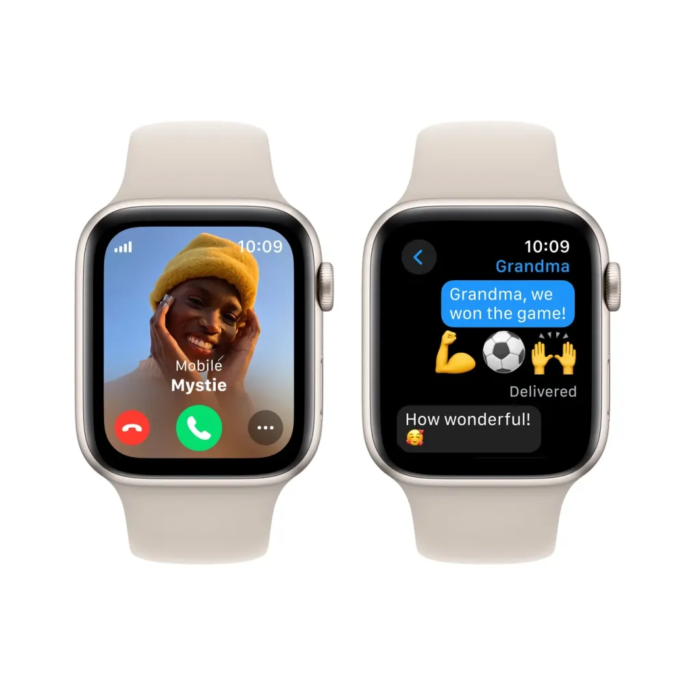 Apple Smartklokker Og Ringer|Watch SE GPS + Cellular 44 mm Starlight S/M