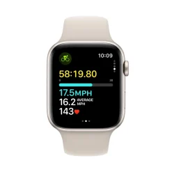 Apple Smartklokker Og Ringer|Watch SE GPS + Cellular 44 mm Starlight S/M