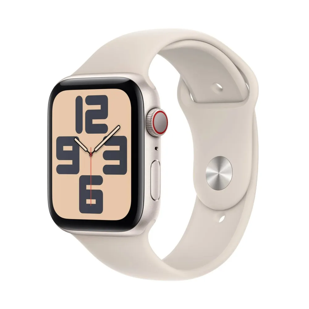Apple Smartklokker Og Ringer|Watch SE GPS + Cellular 44 mm Starlight S/M