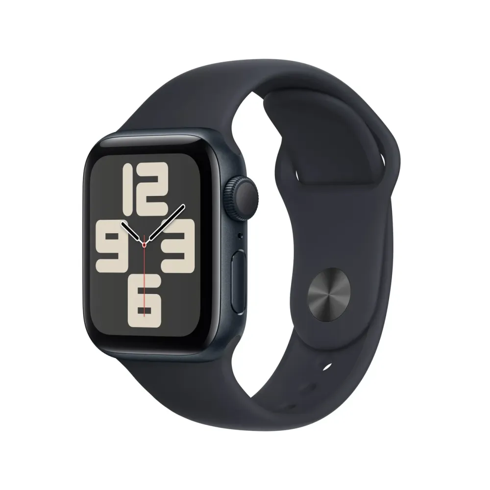 Apple Smartklokker Og Ringer|Watch SE GPS 40 mm Midnight M/L