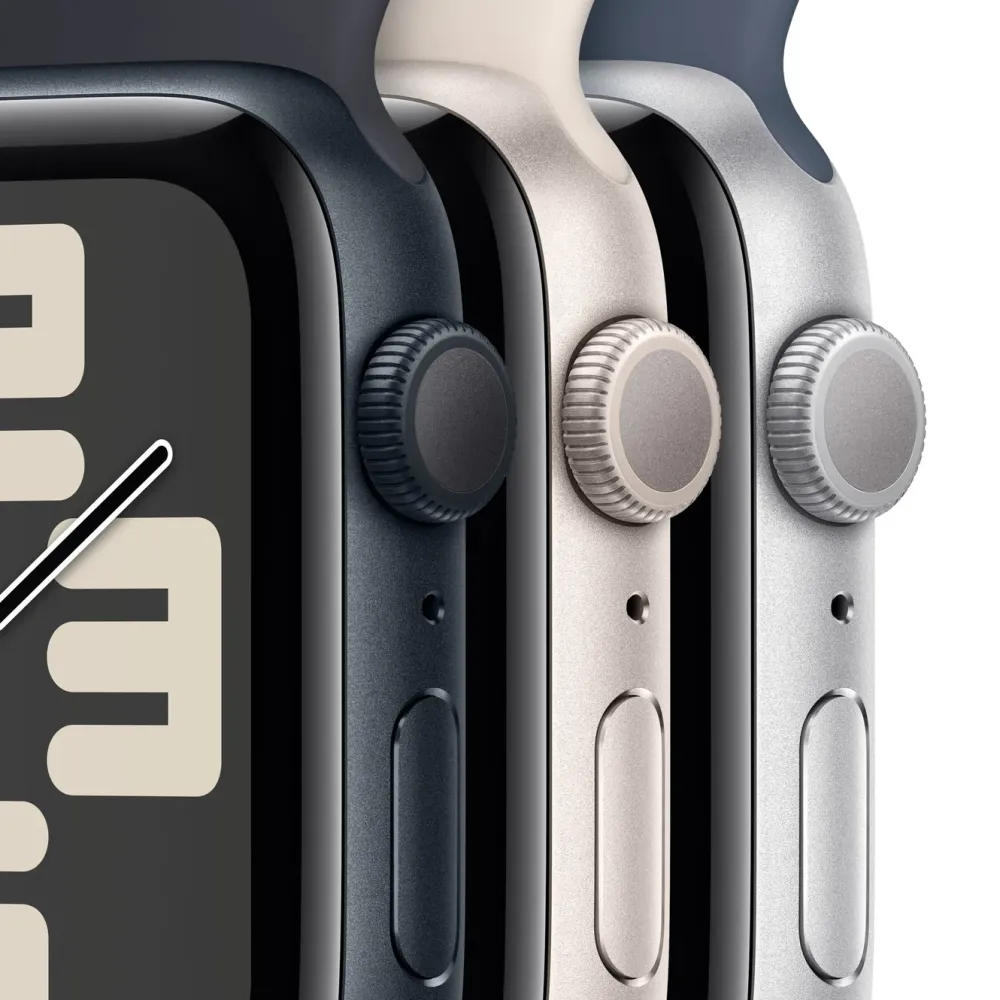 Apple Smartklokker Og Ringer|Watch SE GPS 40 mm Midnight M/L