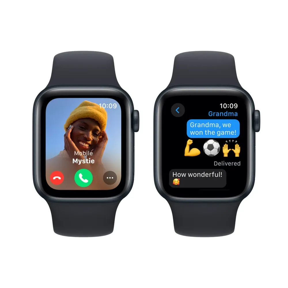 Apple Smartklokker Og Ringer|Watch SE GPS 40 mm Midnight M/L
