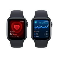 Apple Smartklokker Og Ringer|Watch SE GPS 40 mm Midnight M/L
