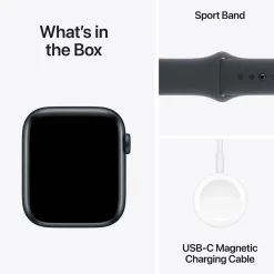 Apple Smartklokker Og Ringer|Watch SE GPS 44 mm