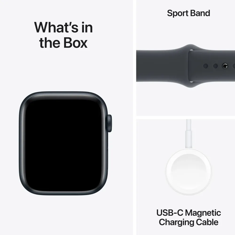 Apple Smartklokker Og Ringer|Watch SE GPS 44 mm