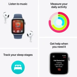 Apple Smartklokker Og Ringer|Watch SE GPS 40 mm