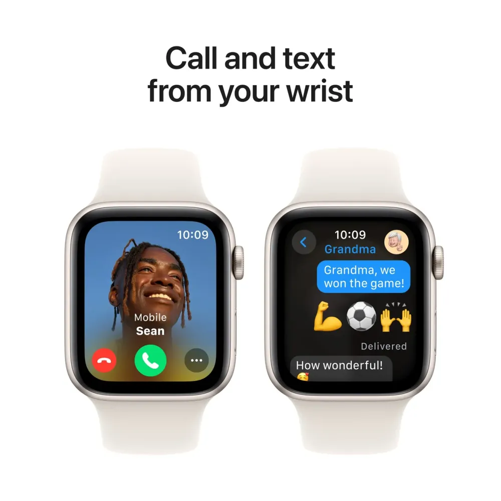 Apple Smartklokker Og Ringer|Watch SE GPS 44 mm