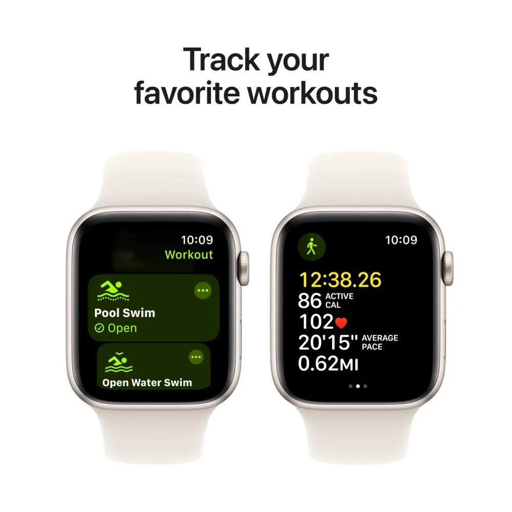 Apple Smartklokker Og Ringer|Watch SE GPS 44 mm
