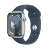 Apple Smartklokker Og Ringer|Watch Series 9 GPS + Cellular 45 mm Silver M/L