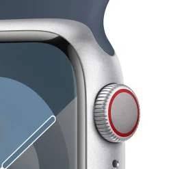 Apple Smartklokker Og Ringer|Watch Series 9 GPS + Cellular 41 mm Silver M/L