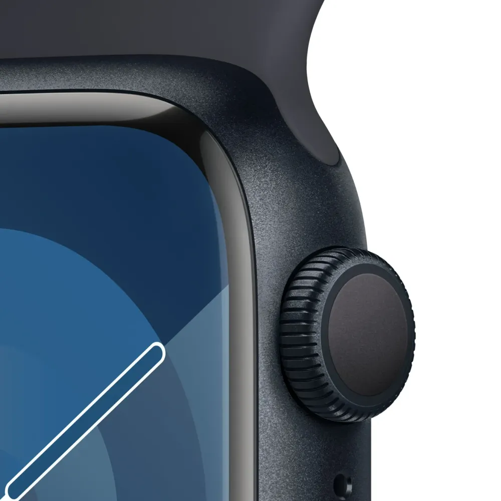 Apple Smartklokker Og Ringer|Watch Series 9 GPS 41 mm Midnight L/M