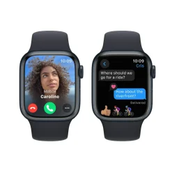 Apple Smartklokker Og Ringer|Watch Series 9 GPS 41 mm Midnight L/M