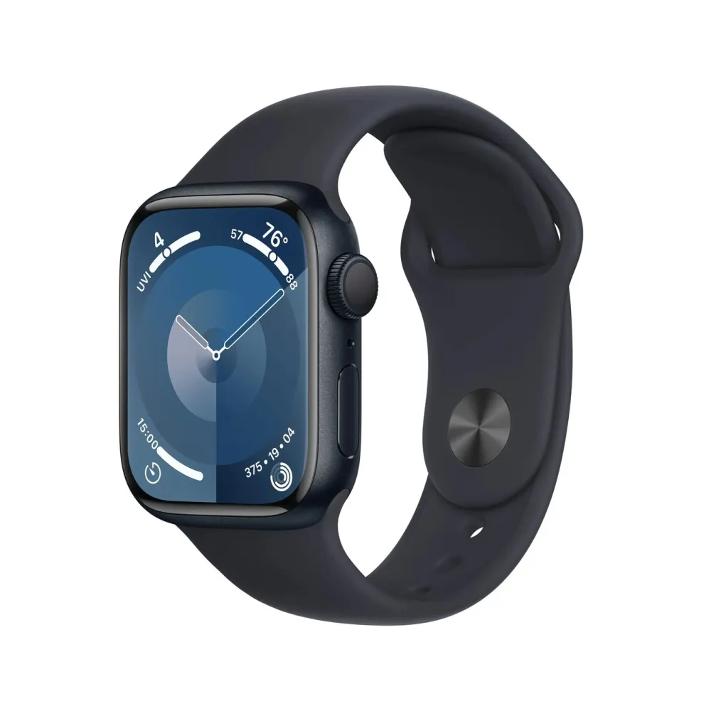 Apple Smartklokker Og Ringer|Watch Series 9 GPS 41 mm Midnight L/M