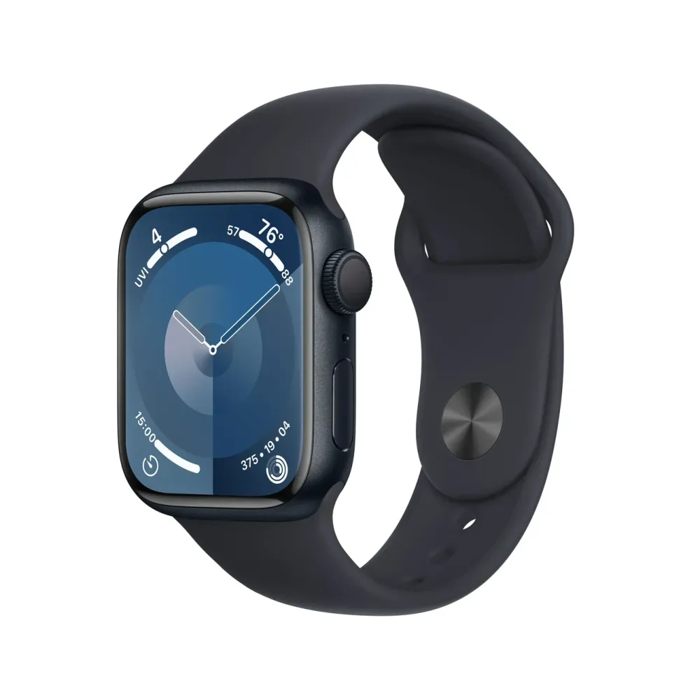 Apple Smartklokker Og Ringer|Watch Series 9 GPS 41 mm Midnight S/M